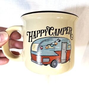 Wilcor Be Outdoors Happy Camper Mug